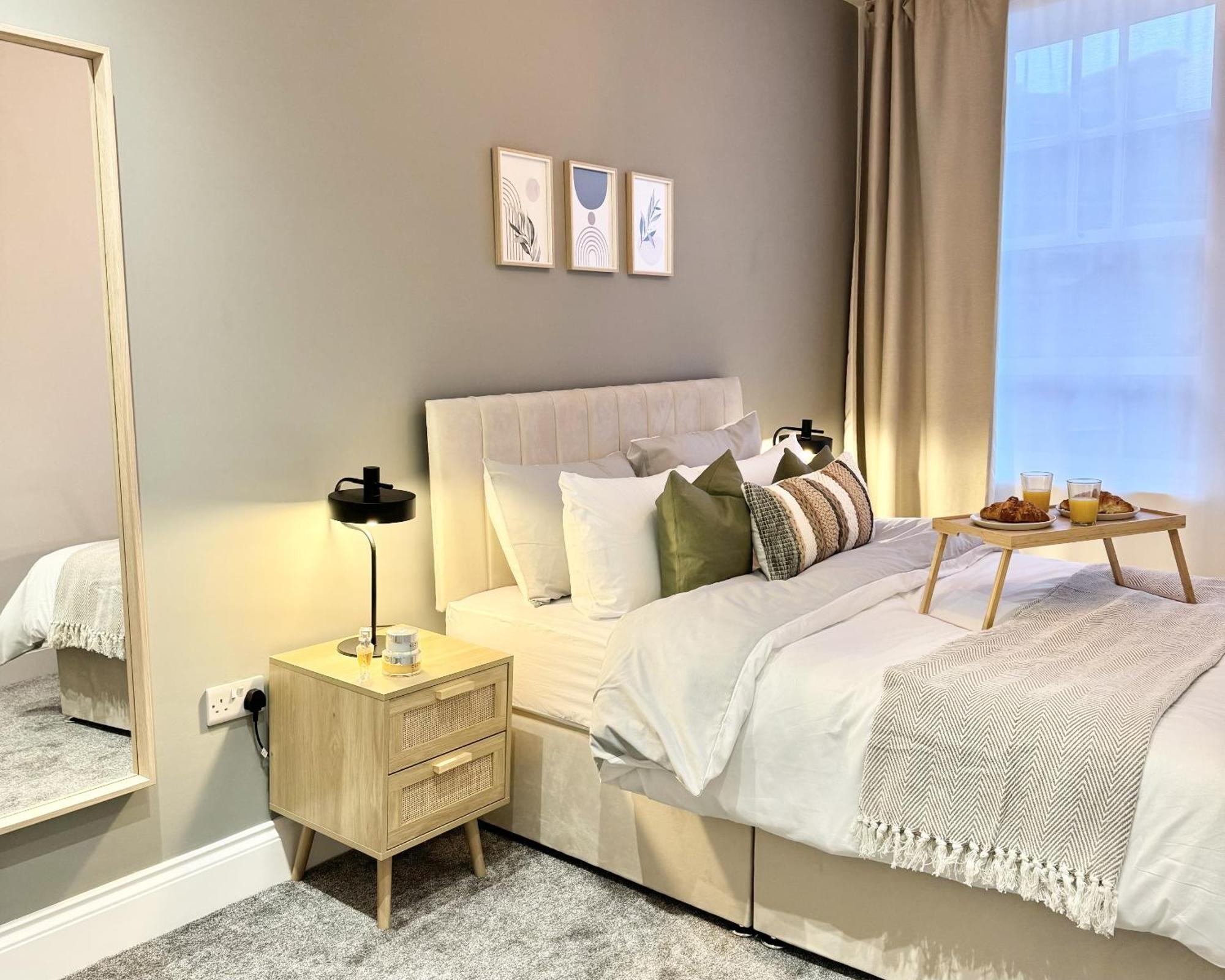 The Yorkshire Crown - Luxury Apartment - Free Parking Nearby Harrogate Luaran gambar