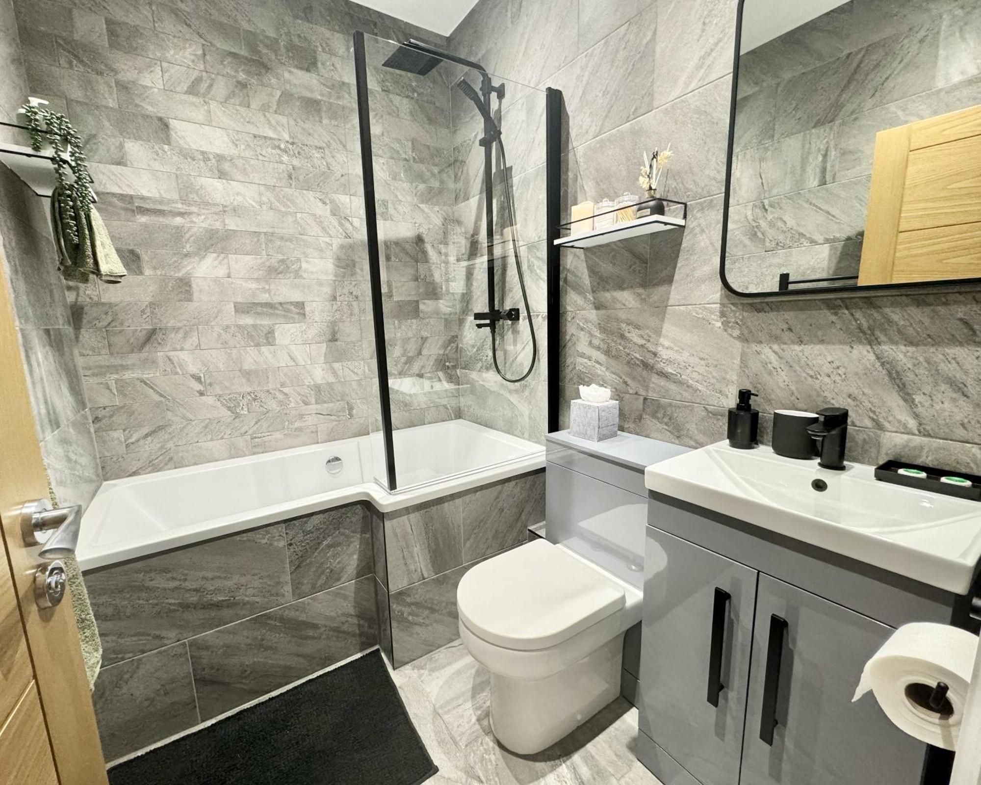 The Yorkshire Crown - Luxury Apartment - Free Parking Nearby Harrogate Luaran gambar