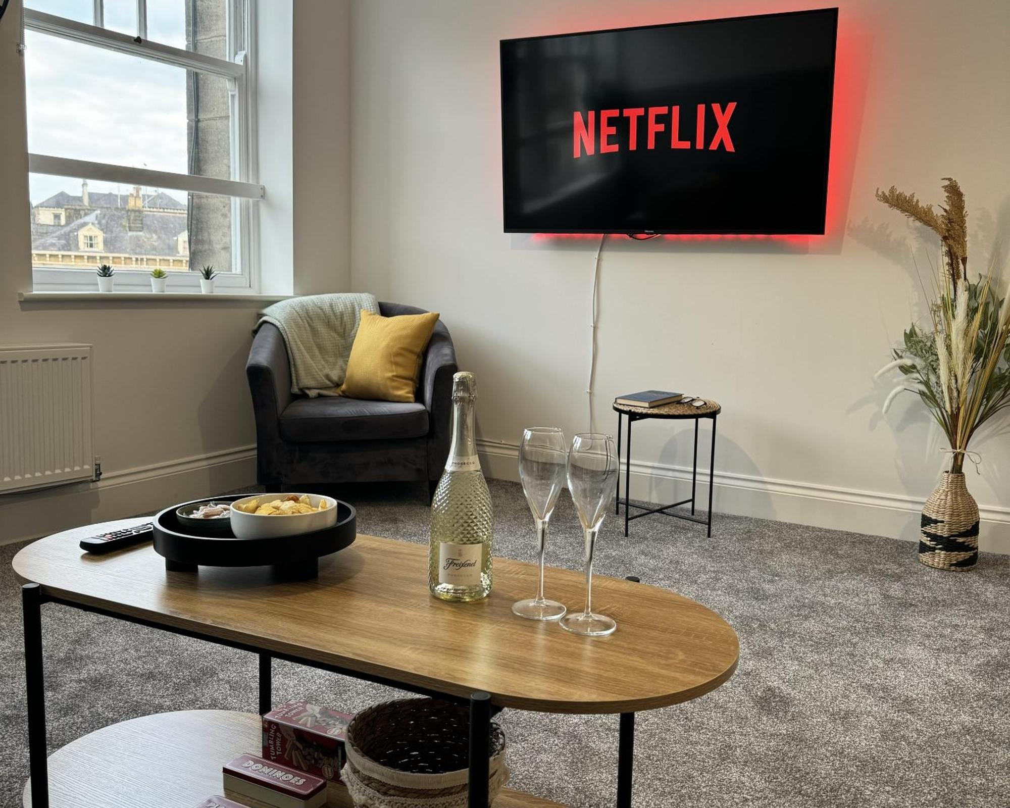 The Yorkshire Crown - Luxury Apartment - Free Parking Nearby Harrogate Luaran gambar