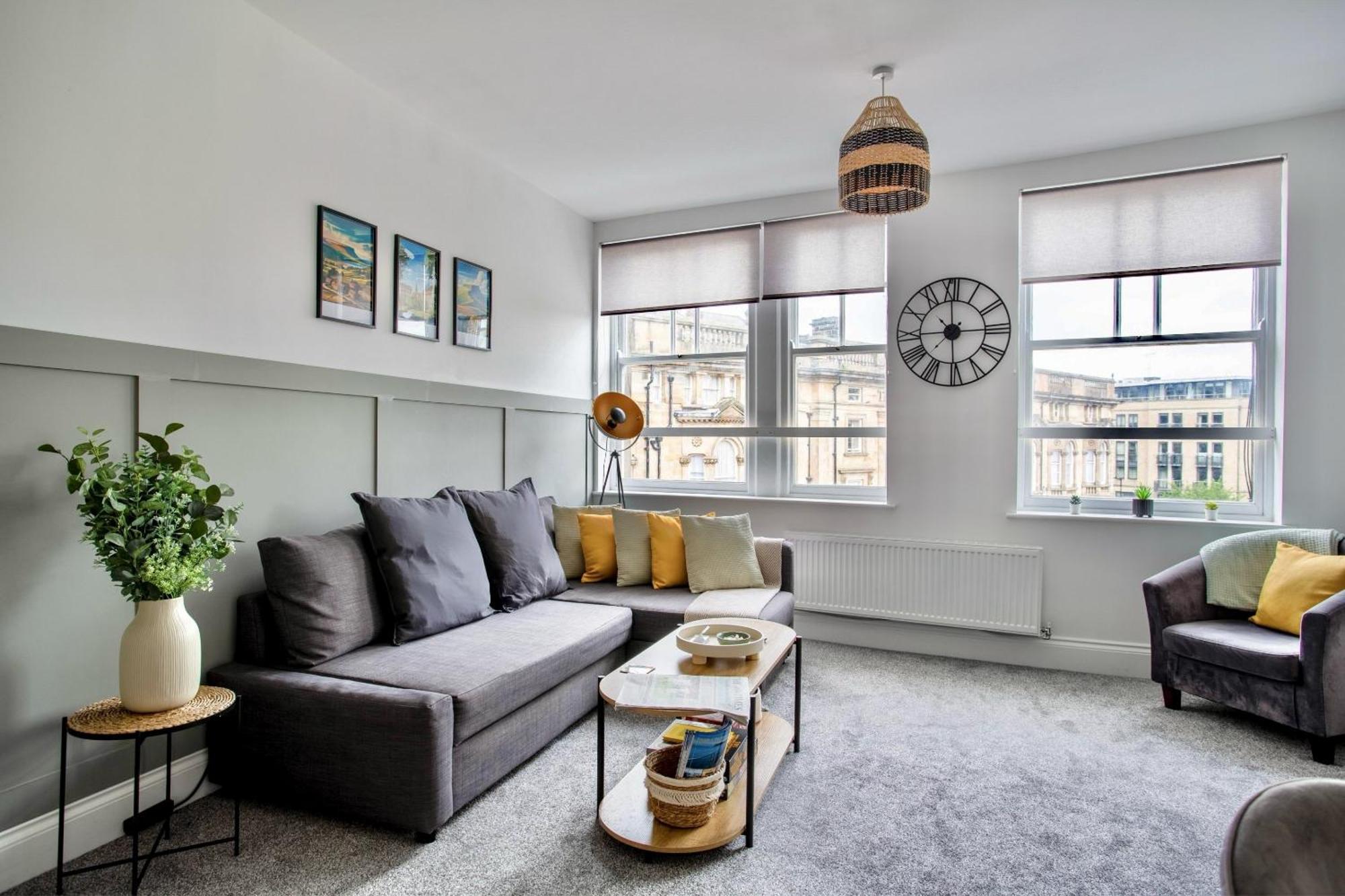The Yorkshire Crown - Luxury Apartment - Free Parking Nearby Harrogate Luaran gambar