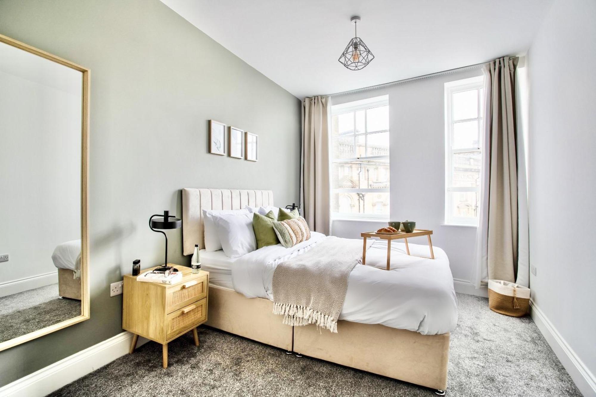 The Yorkshire Crown - Luxury Apartment - Free Parking Nearby Harrogate Luaran gambar